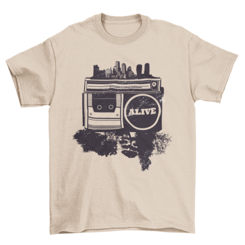 Hip hop t-shirt