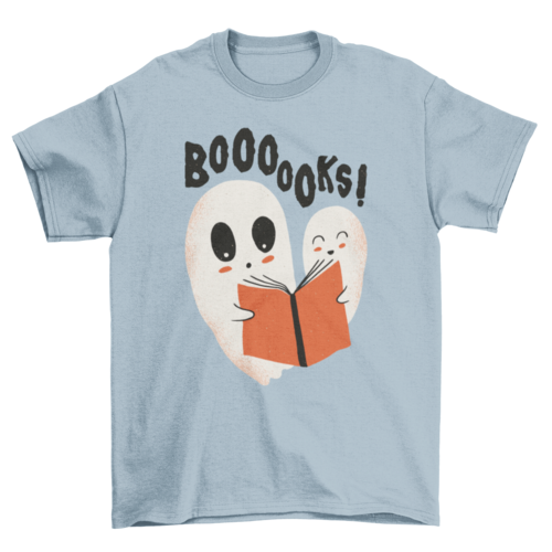 Books ghosts t-shirt