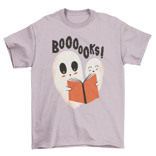 Books ghosts t-shirt
