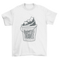 Bucket let's travel t-shirt