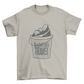 Bucket let's travel t-shirt