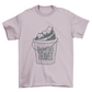 Bucket let's travel t-shirt