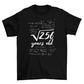 Math years t-shirt