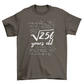 Math years t-shirt