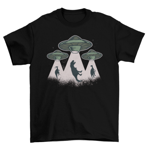 Ufo dinos t-shirt