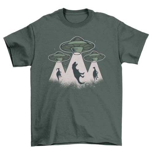 Ufo dinos t-shirt