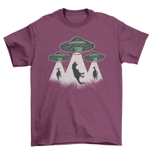 Ufo dinos t-shirt