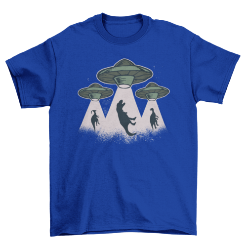 Ufo dinos t-shirt
