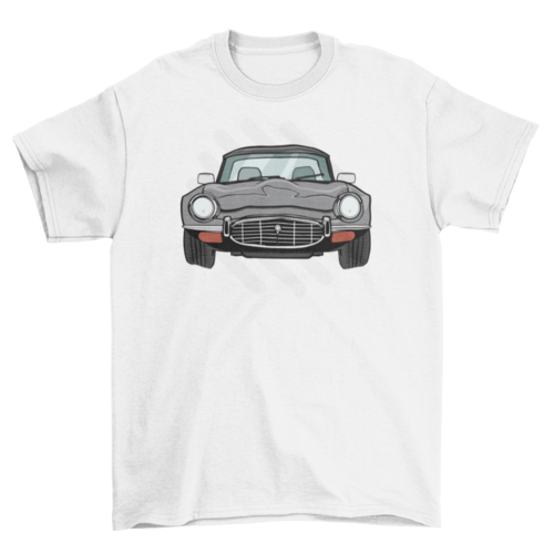 Coupe car t-shirt