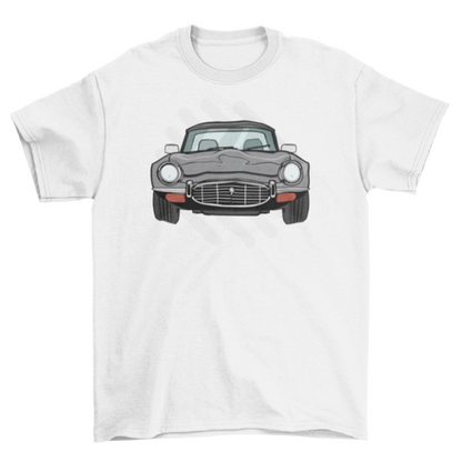 Coupe car t-shirt