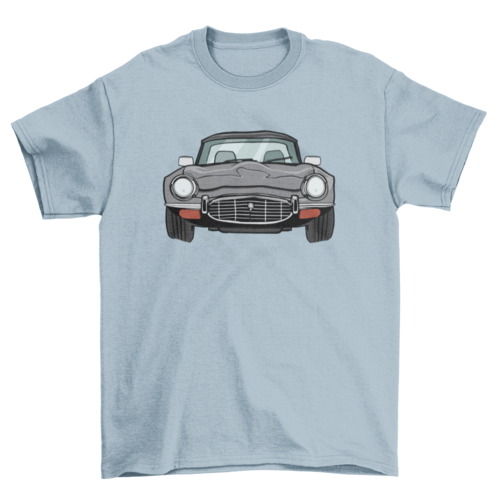 Coupe car t-shirt