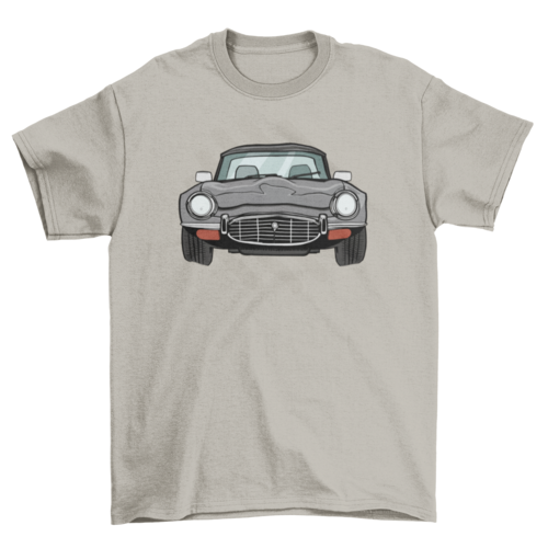 Coupe car t-shirt