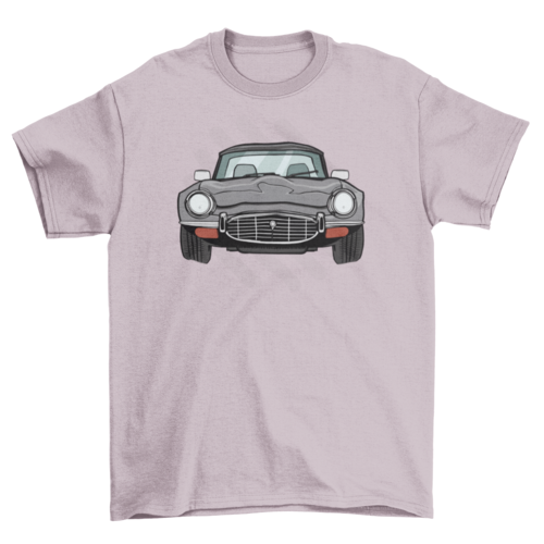 Coupe car t-shirt