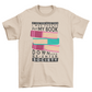 Book down t-shirt