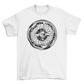 Car Wheel Rim T-shirt Design