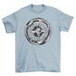 Car Wheel Rim T-shirt Design