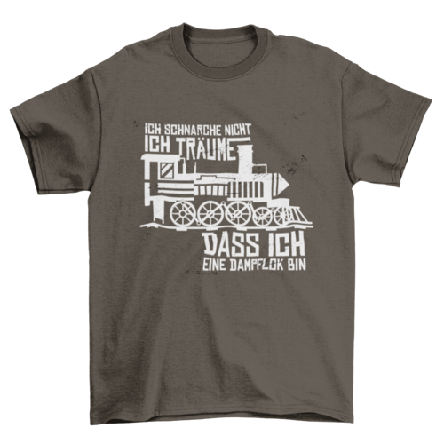 Snore German Quote T-shirt