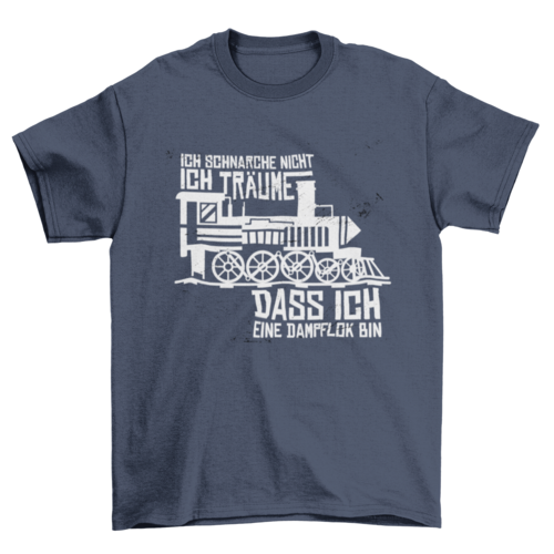 Snore German Quote T-shirt