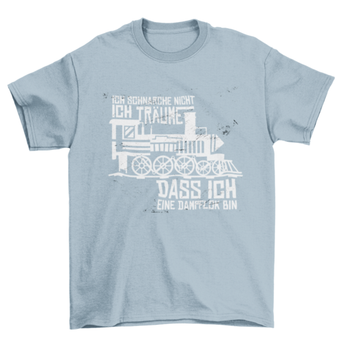 Snore German Quote T-shirt