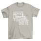 Snore German Quote T-shirt
