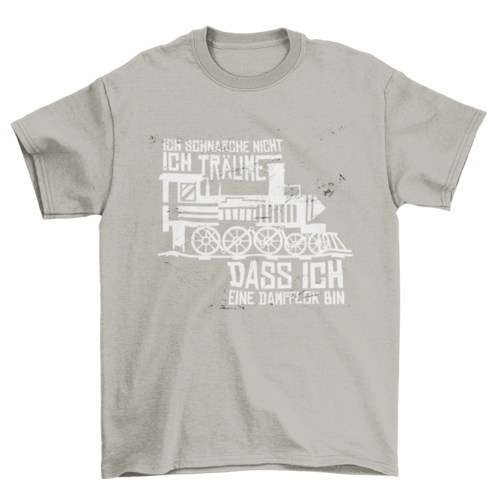 Snore German Quote T-shirt