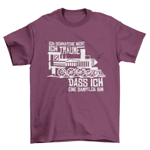 Snore German Quote T-shirt