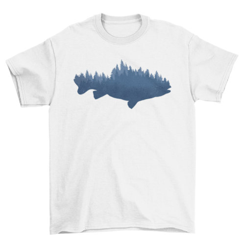 Forest Fish T-shirt