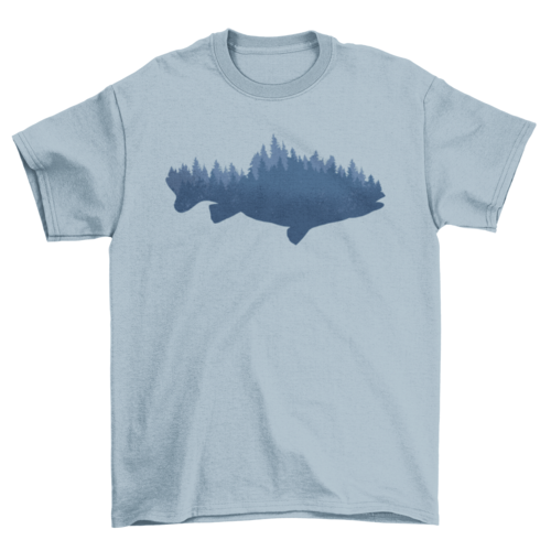 Forest Fish T-shirt