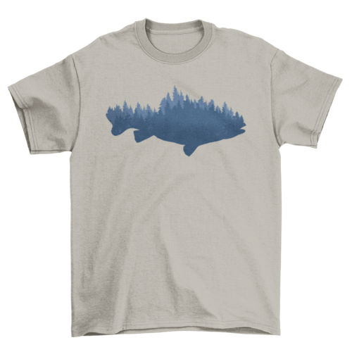 Forest Fish T-shirt