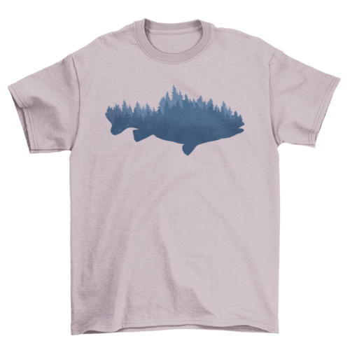 Forest Fish T-shirt