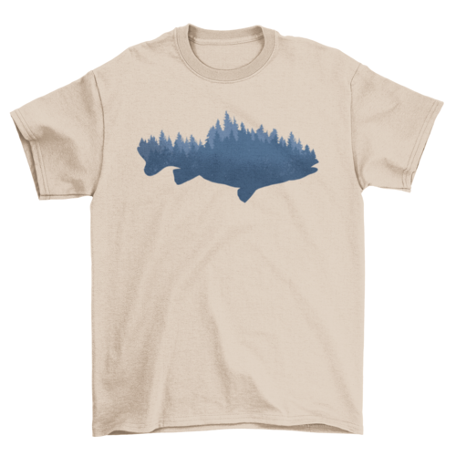 Forest Fish T-shirt