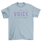 My voice matters t-shirt