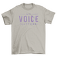 My voice matters t-shirt