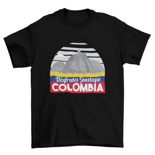 Enjoy colombia t-shirt
