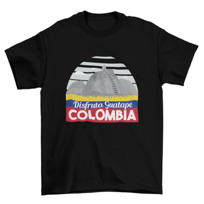 Enjoy colombia t-shirt