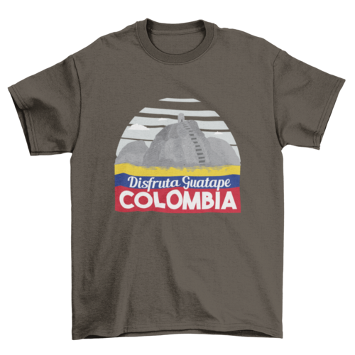Enjoy colombia t-shirt