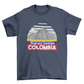 Enjoy colombia t-shirt