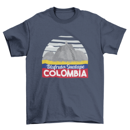 Enjoy colombia t-shirt