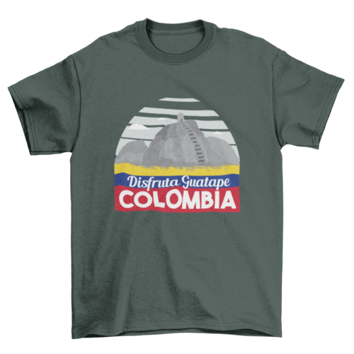 Enjoy colombia t-shirt