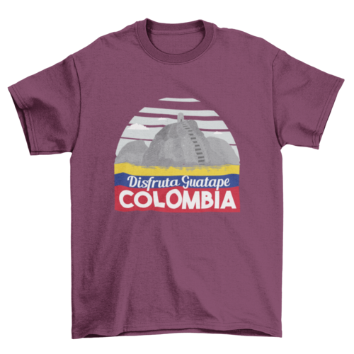 Enjoy colombia t-shirt