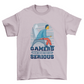 Serious gamers t-shirt