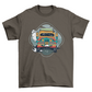 Bus car t-shirt