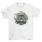 Bus car t-shirt