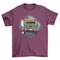 Bus car t-shirt