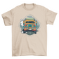 Bus car t-shirt