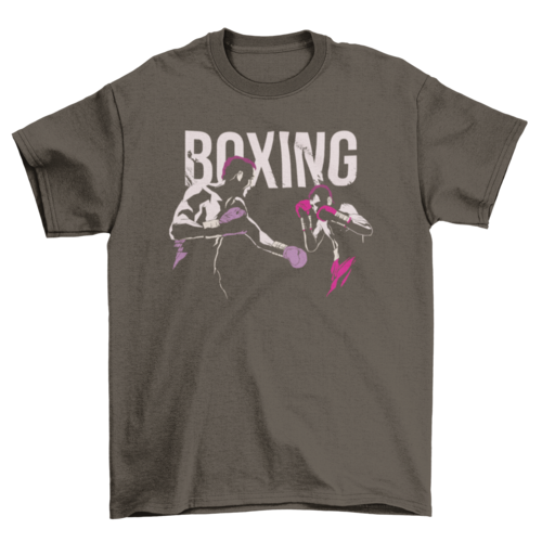 Boxing Grunge Fighters T-shirt