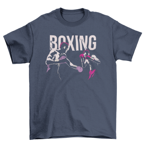 Boxing Grunge Fighters T-shirt