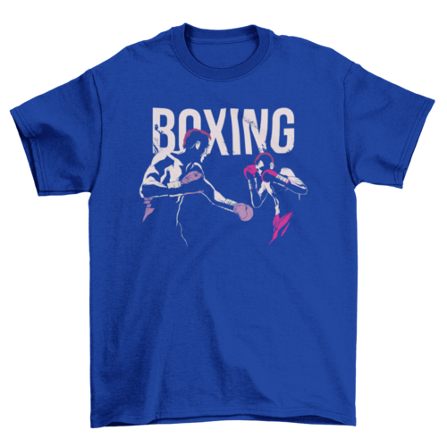 Boxing Grunge Fighters T-shirt