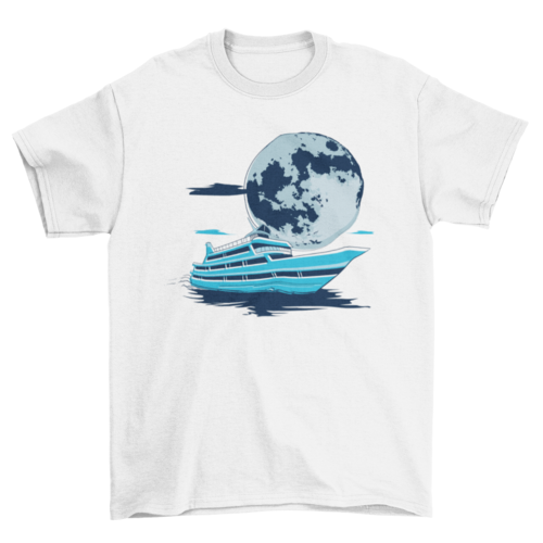 Yacht Moon T-shirt