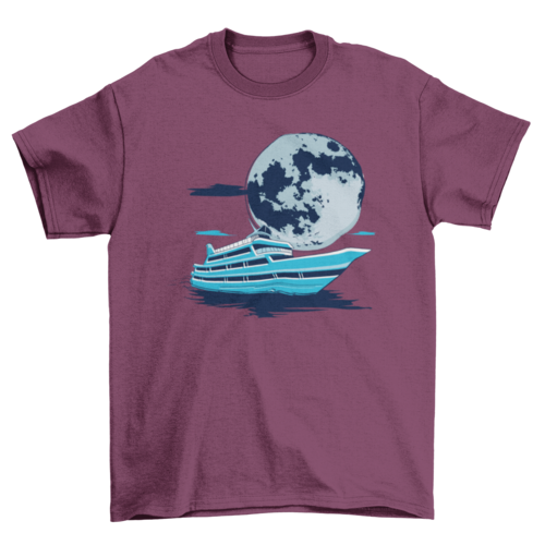 Yacht Moon T-shirt